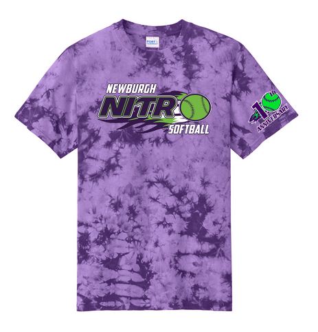 Crystal Wash Tie-Dye Tee