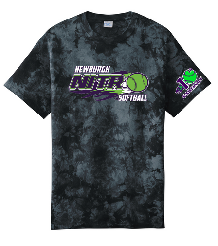 Crystal Wash Tie-Dye Tee