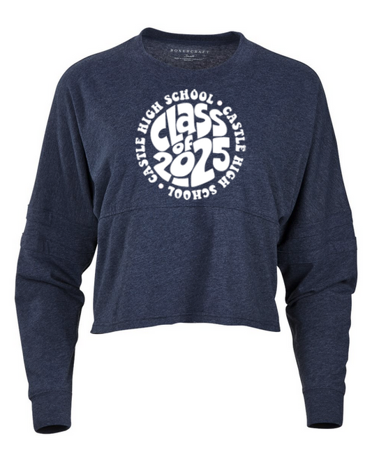 Senior Crop Retro Jesery
