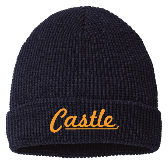 Waffle Cuff Beanie