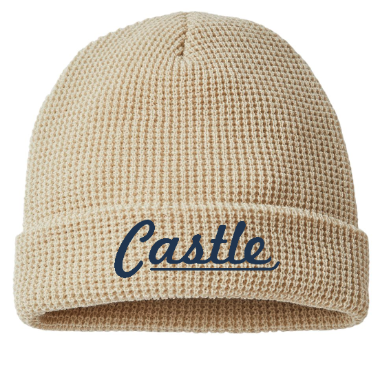 Waffle Cuff Beanie