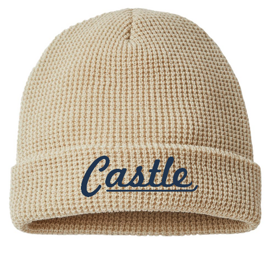 Waffle Cuff Beanie