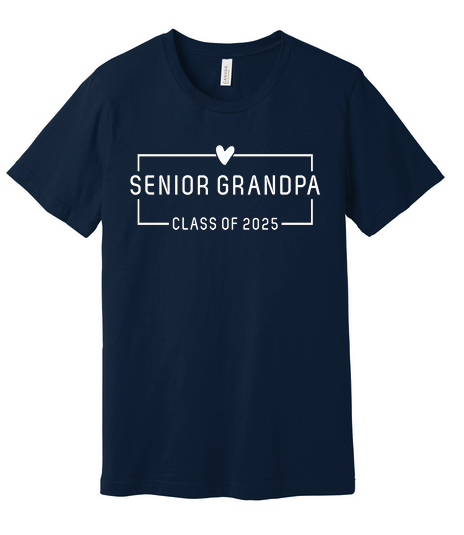 Bella+Canvas Senior Supporter T-Shirt