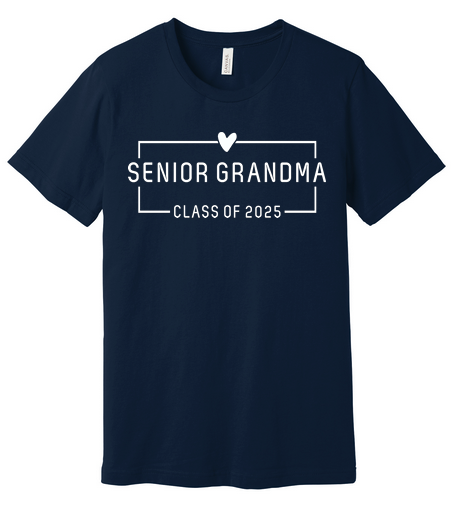 Bella+Canvas Senior Supporter T-Shirt