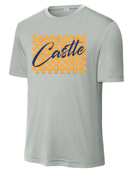 100% Polyester Dry-Fit Short Sleeve Tee