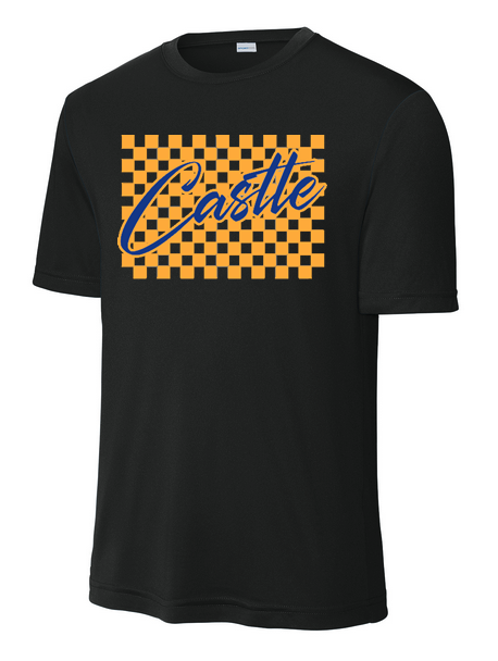 100% Polyester Dry-Fit Short Sleeve Tee