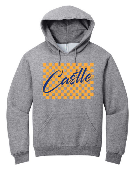 Fleece Hooded Sweatshirt