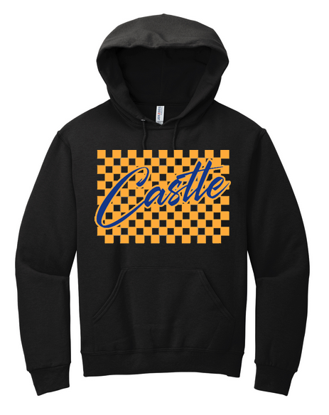 Fleece Hooded Sweatshirt