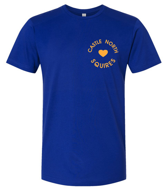 Castle Heart Cotton Tee