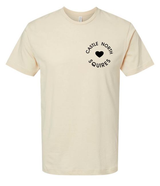 Castle Heart Cotton Tee