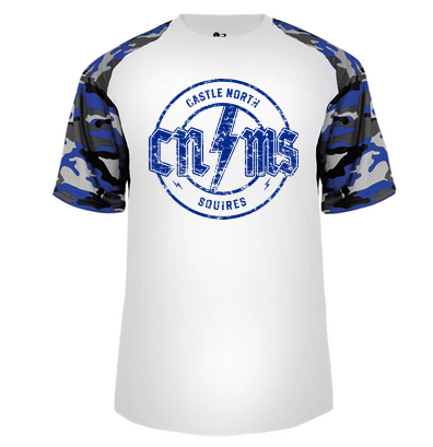 Camo Sports Tee