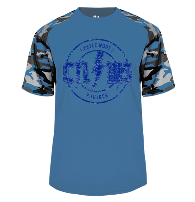 Camo Sports Tee