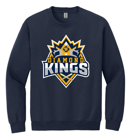 Blended Cotton Crewneck Sweatshirt
