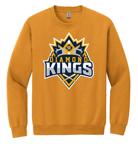 Blended Cotton Crewneck Sweatshirt