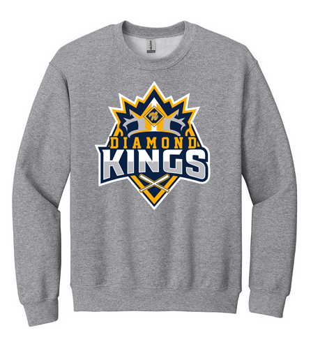 Blended Cotton Crewneck Sweatshirt