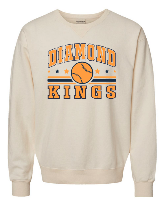 Comfort Wash Crewneck Sweatshirt