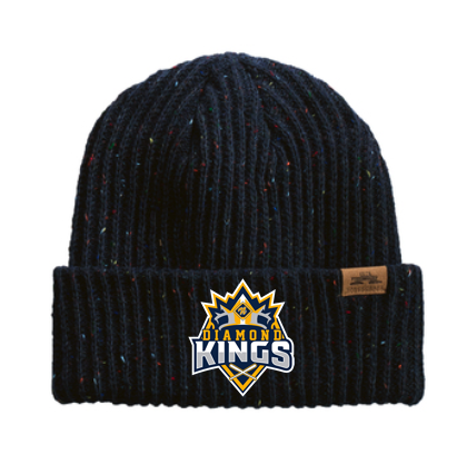 Spacecraft Speckled Cuff Beanie