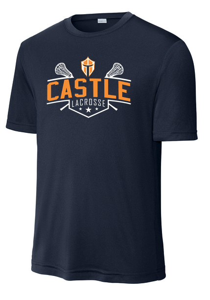 Moisture Wicking Polyester Tee