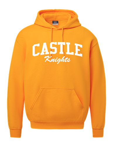 Applique Fundamental Fleece Hoodie