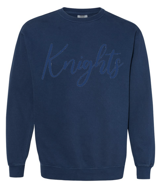 Comfort Colors 3D Puff Sweatshirt