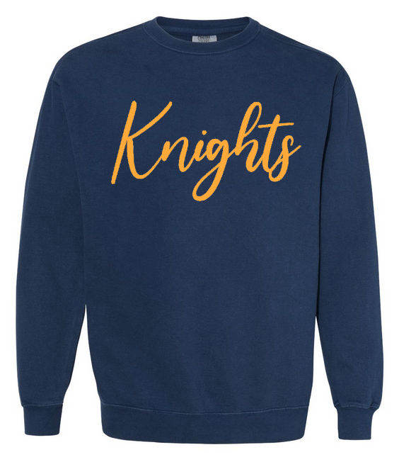Comfort Colors 3D Puff Sweatshirt