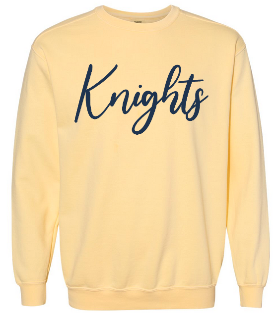 Comfort Colors 3D Puff Sweatshirt