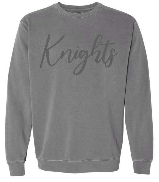 Comfort Colors 3D Puff Sweatshirt