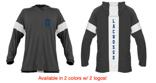 Alleson Athletic Long Sleeve Dry-Fit Hoodie