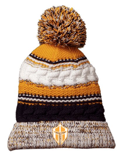 Sport-Tek® Pom Pom Team Beanie