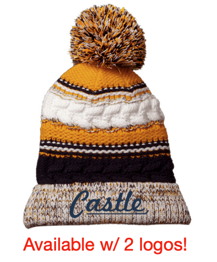 Sport-Tek® Pom Pom Team Beanie