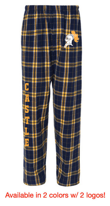 Flannel Pants with Pockets
