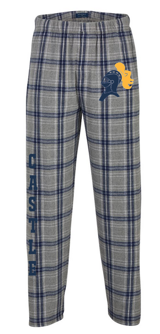 Flannel Pants with Pockets