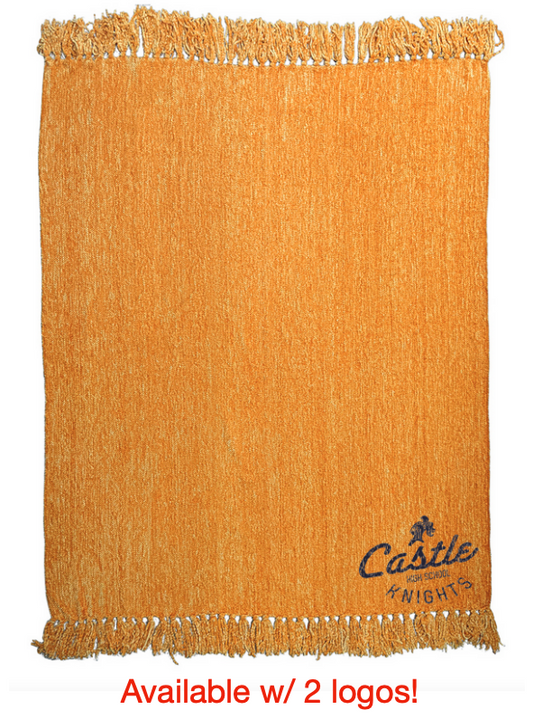 Chenille Throw Blanket