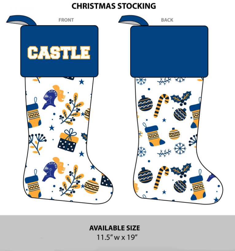Custom Christmas Stocking