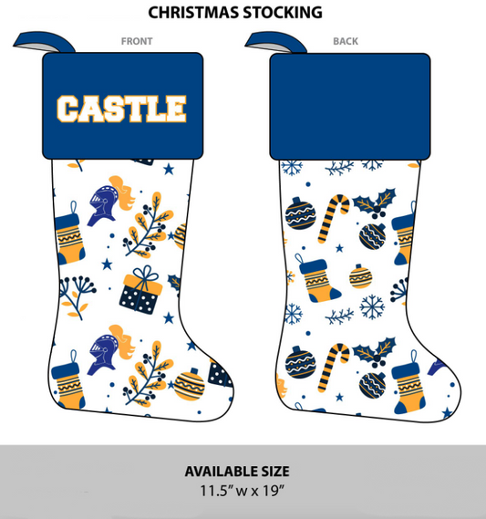 Custom Christmas Stocking