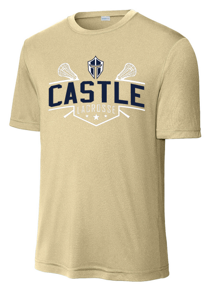 Moisture Wicking Polyester Tee