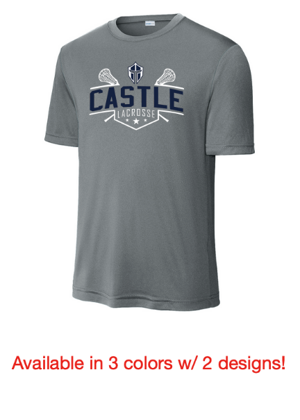 Moisture Wicking Polyester Tee