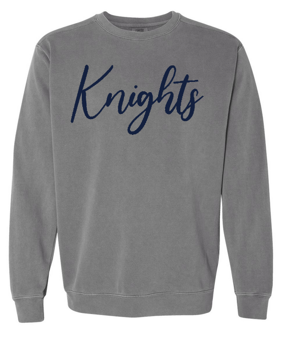 Comfort Colors 3D Puff Sweatshirt