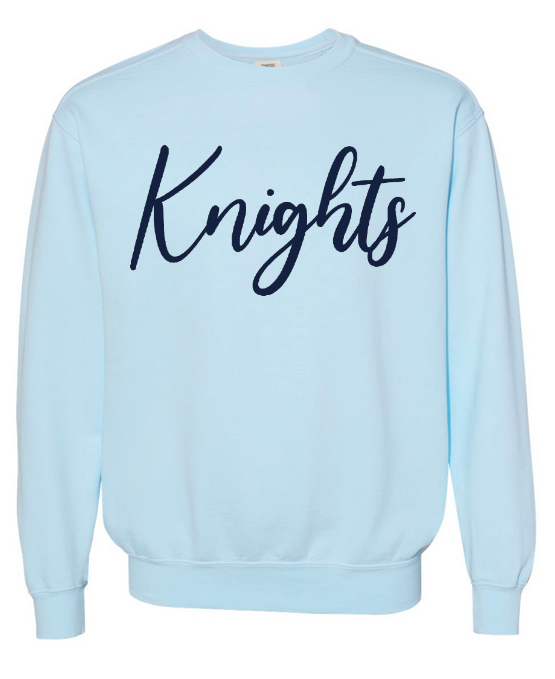 Comfort Colors 3D Puff Sweatshirt
