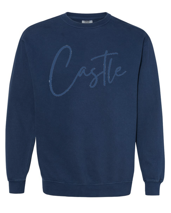 Comfort Colors 3D Puff Sweatshirt