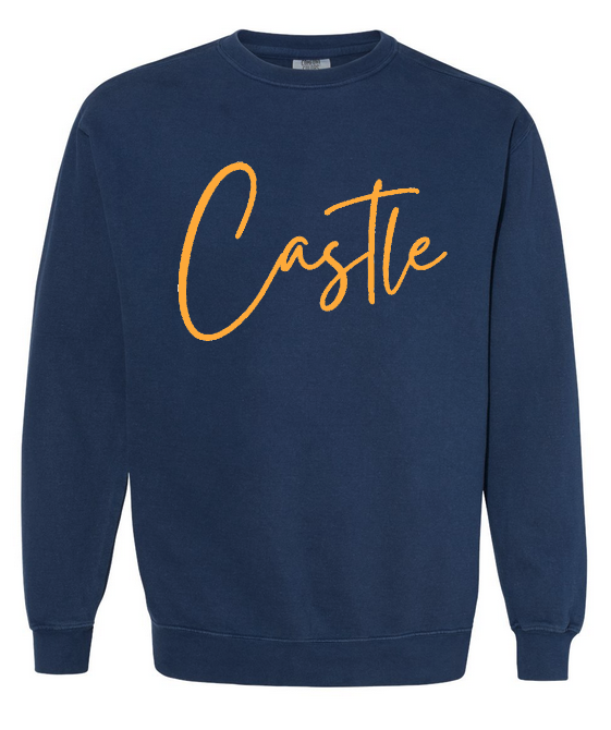 Comfort Colors 3D Puff Sweatshirt