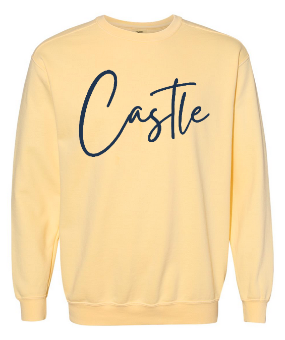 Comfort Colors 3D Puff Sweatshirt