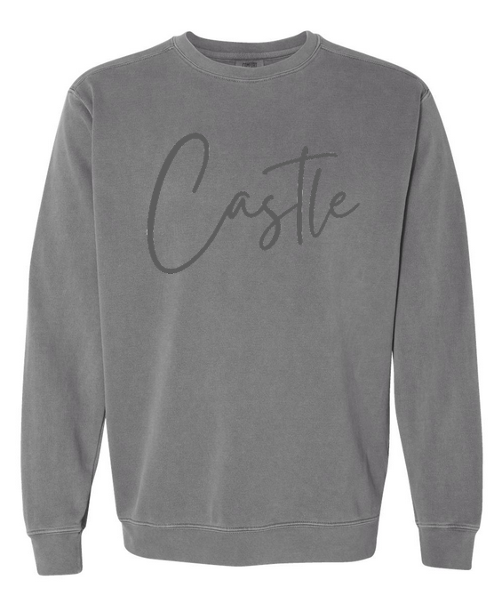 Comfort Colors 3D Puff Sweatshirt