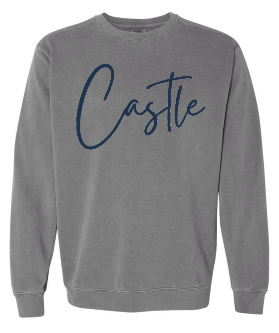 Comfort Colors 3D Puff Sweatshirt