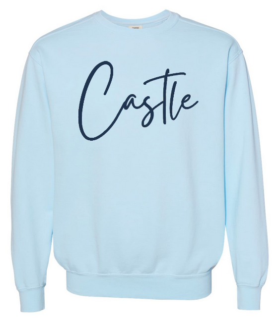 Comfort Colors 3D Puff Sweatshirt