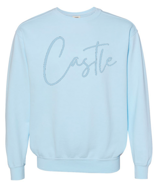 Comfort Colors 3D Puff Sweatshirt