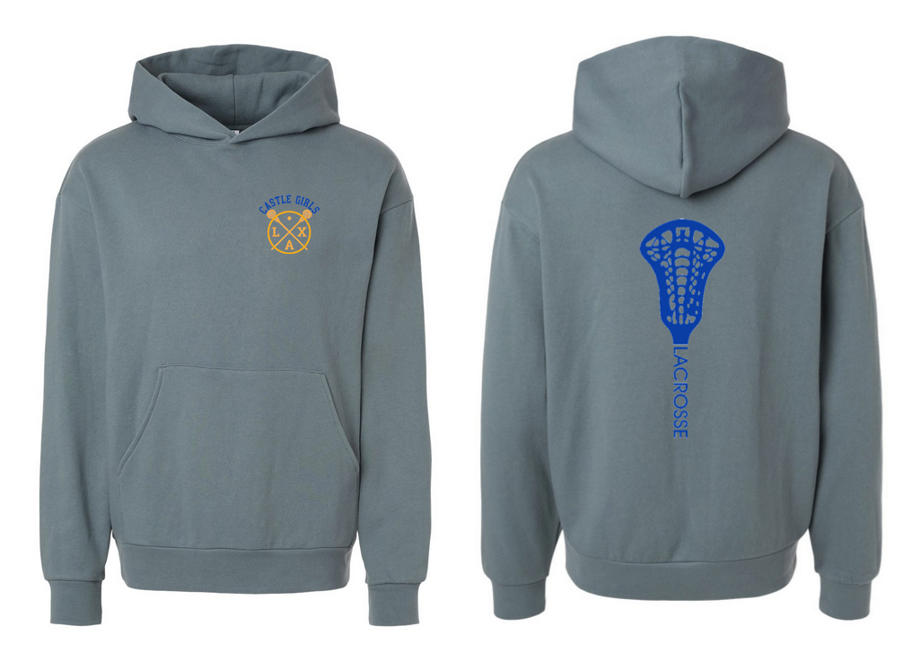 Team Independent Oversized Hooded Sweatshirt