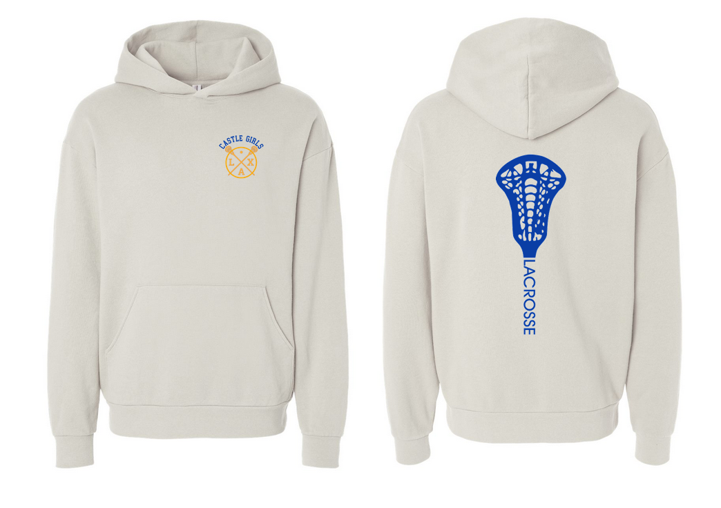 Team Independent Oversized Hooded Sweatshirt