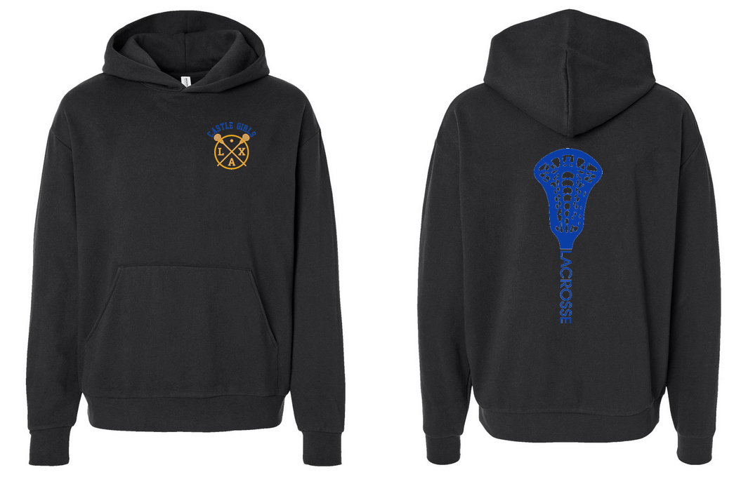 Team Independent Oversized Hooded Sweatshirt