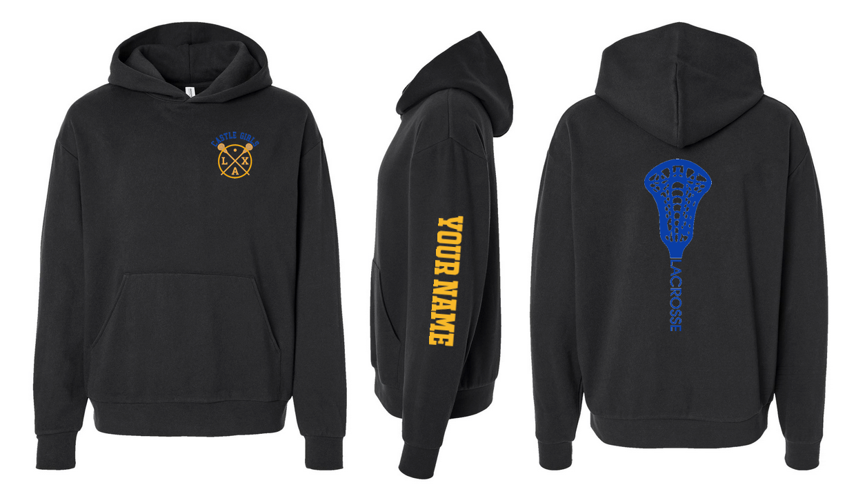 Team Independent Oversized Hooded Sweatshirt
